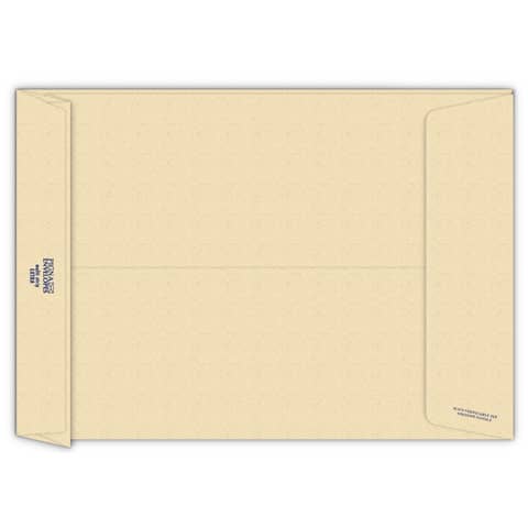 Buste a sacco con soffietto Pigna Envelopes Multi Strip Extra 23+4 x 33 cm avana Conf. 250 pezzi - 0208887